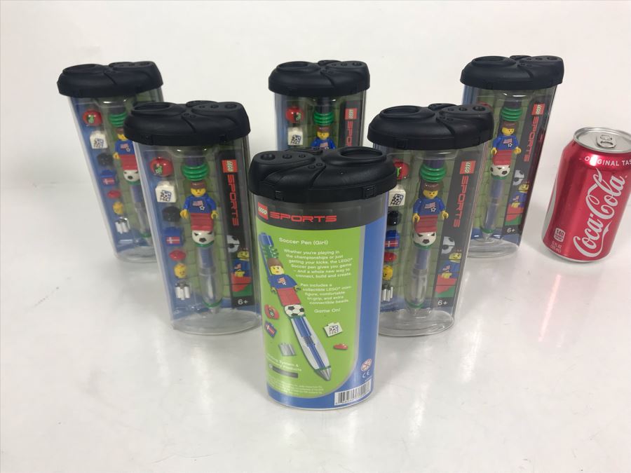 JUST ADDED - Six New LEGO Soccer Girl Pens [Photo 8]