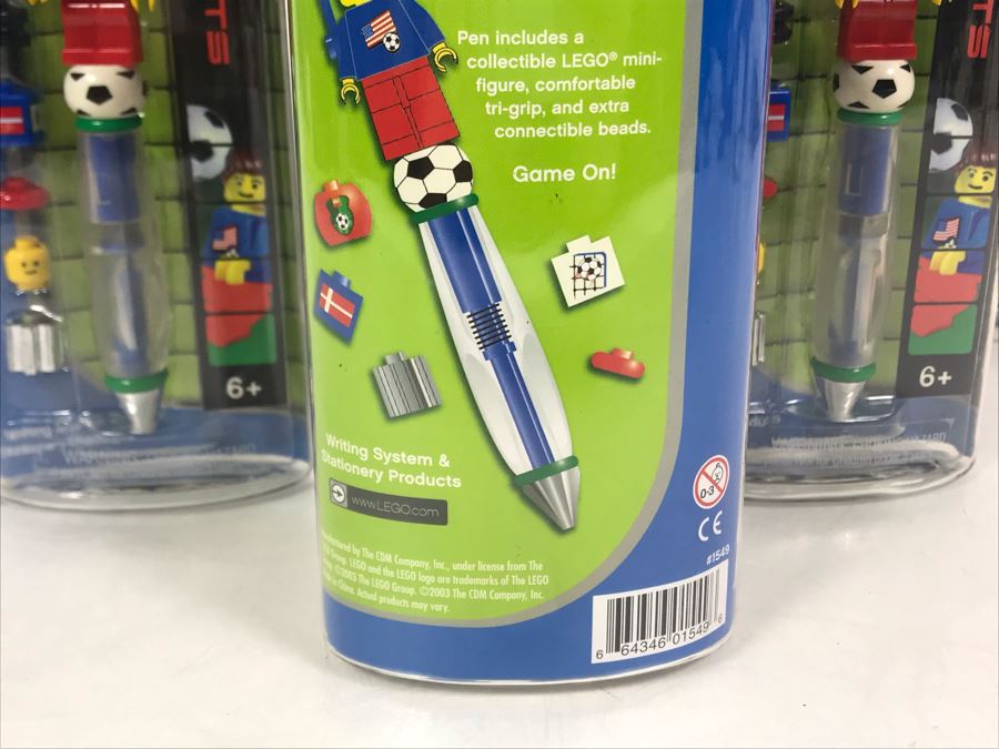 JUST ADDED - Six New LEGO Soccer Girl Pens [Photo 7]