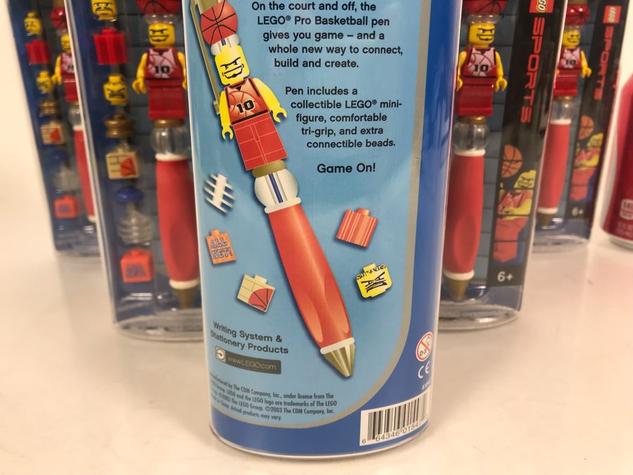 JUST ADDED - Six New LEGO Pro Basketball Pens [Photo 6]