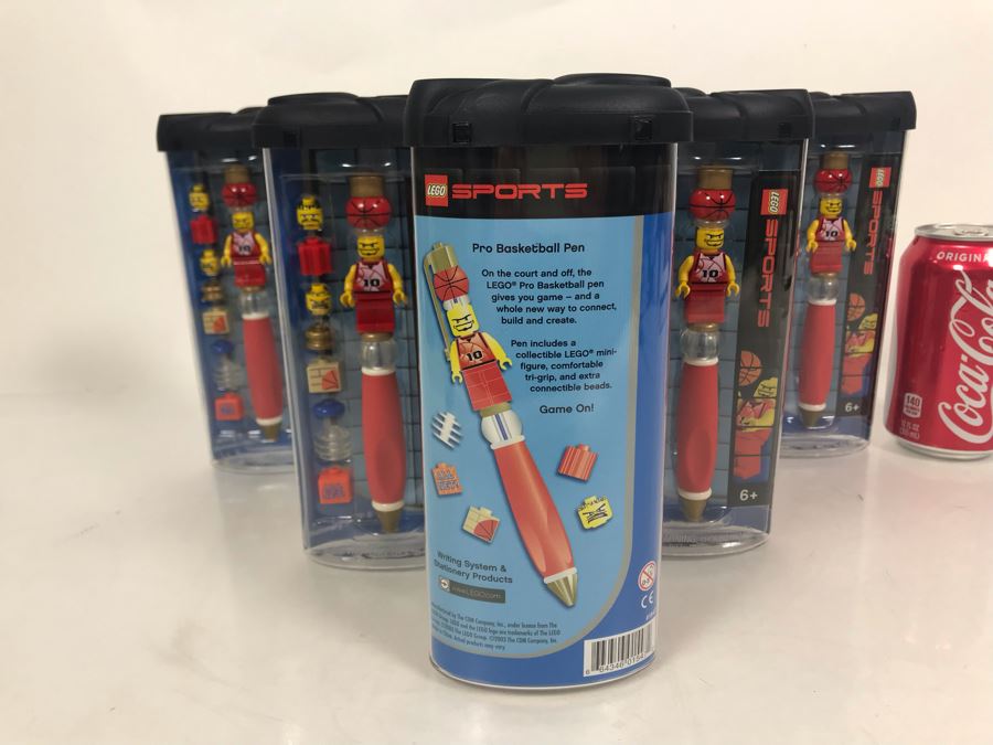 JUST ADDED - Six New LEGO Pro Basketball Pens [Photo 4]