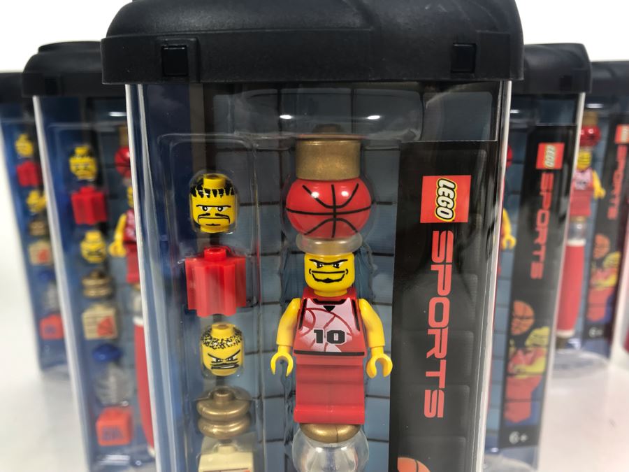 JUST ADDED - Six New LEGO Pro Basketball Pens [Photo 2]