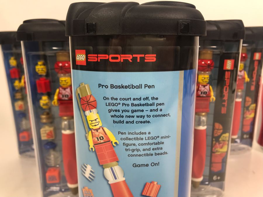 JUST ADDED - Six New LEGO Pro Basketball Pens [Photo 5]