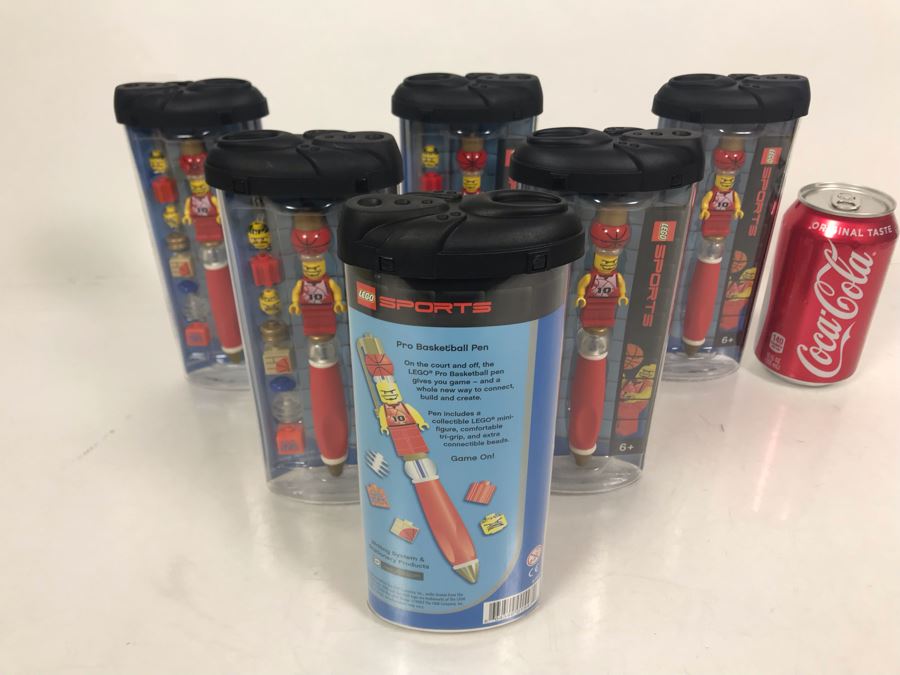 JUST ADDED - Six New LEGO Pro Basketball Pens [Photo 7]