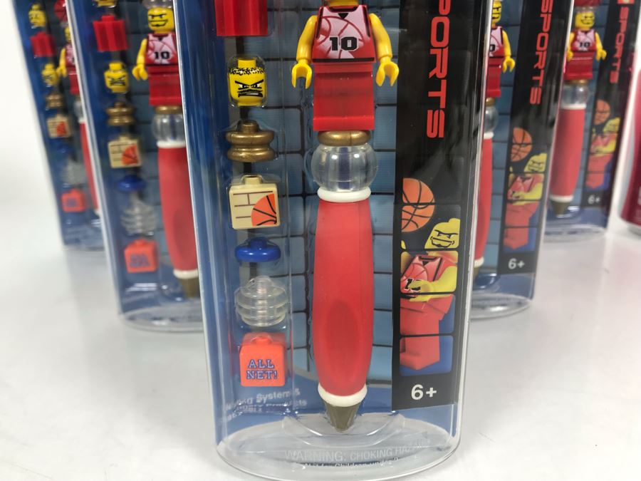 JUST ADDED - Six New LEGO Pro Basketball Pens [Photo 3]