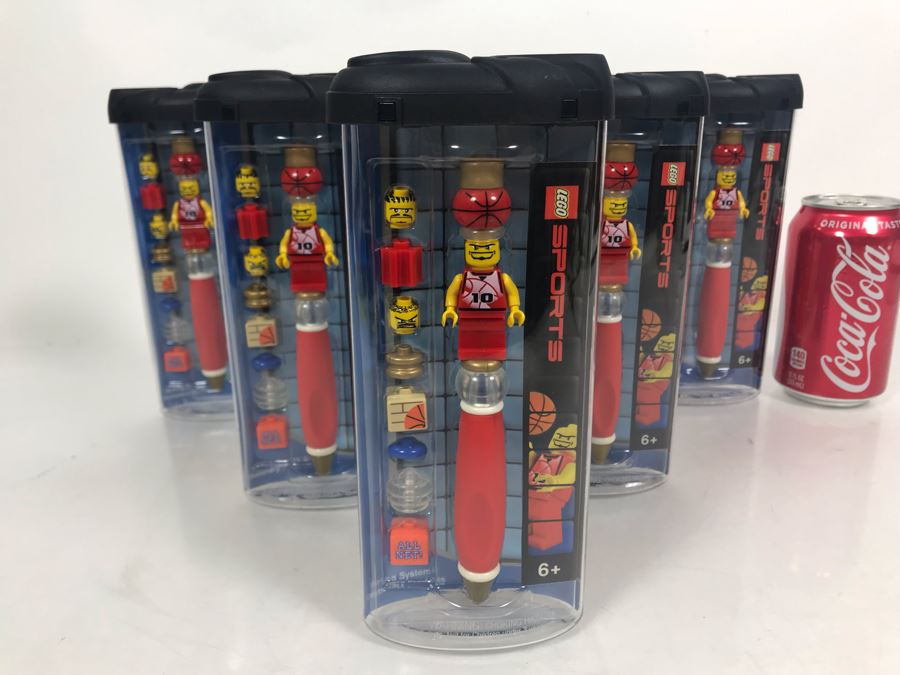 JUST ADDED - Six New LEGO Pro Basketball Pens [Photo 1]