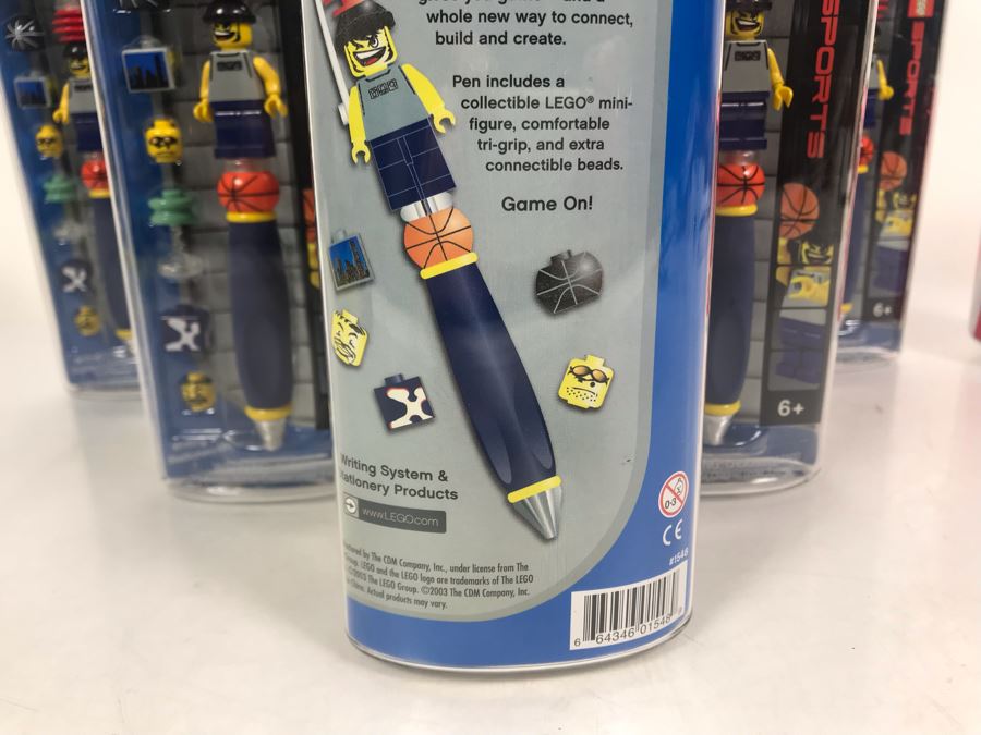 JUST ADDED - Six New LEGO Street Basketball Pens [Photo 6]