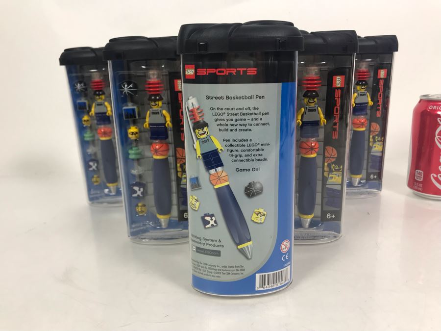 JUST ADDED - Six New LEGO Street Basketball Pens [Photo 4]
