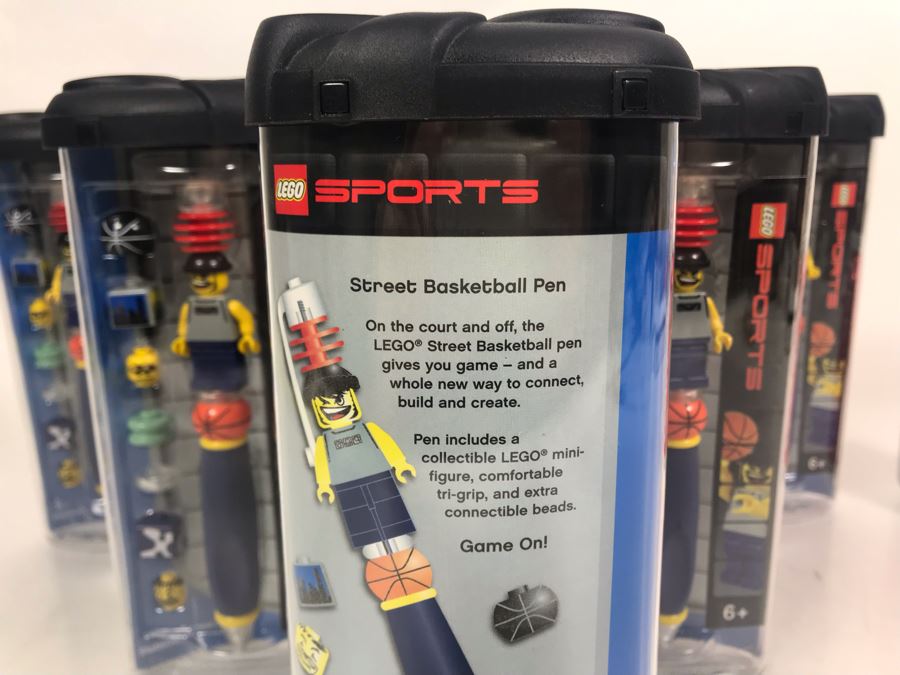 JUST ADDED - Six New LEGO Street Basketball Pens [Photo 5]