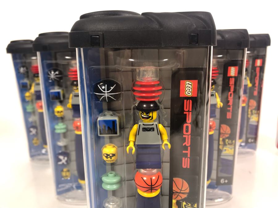 JUST ADDED - Six New LEGO Street Basketball Pens [Photo 2]