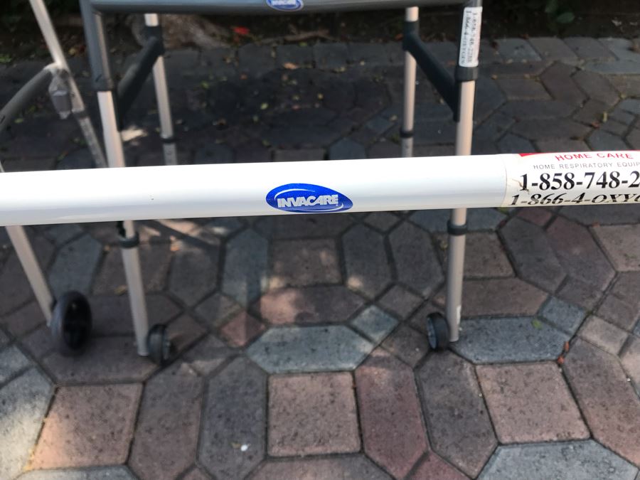 Three Walkers And Three Medical Bedside Commodes Invacare Drive [Photo 8]