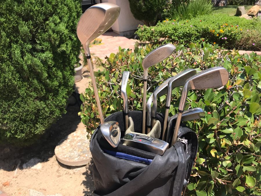 Kunnan Golf Clubs With Bag [Photo 7]