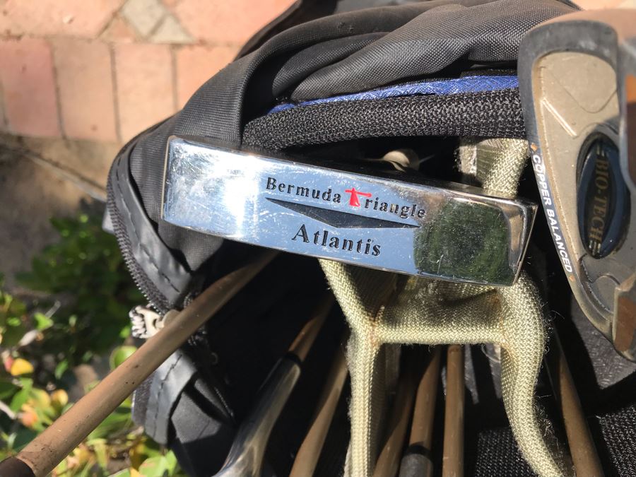 Kunnan Golf Clubs With Bag [Photo 5]