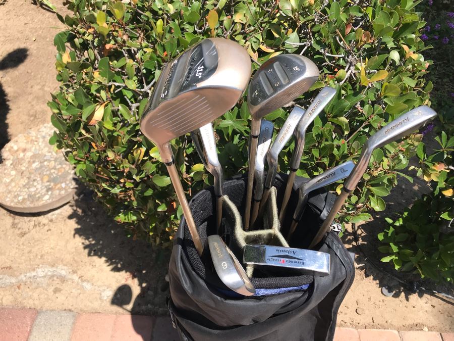 Kunnan Golf Clubs With Bag [Photo 2]