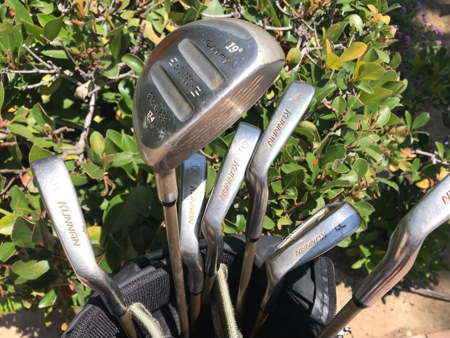 Kunnan Golf Clubs With Bag [Photo 6]