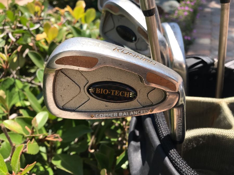 Kunnan Golf Clubs With Bag [Photo 4]