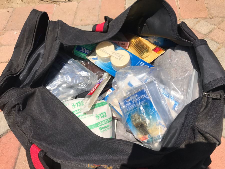 Llama Locomotor 72-Hour Emergency Kit