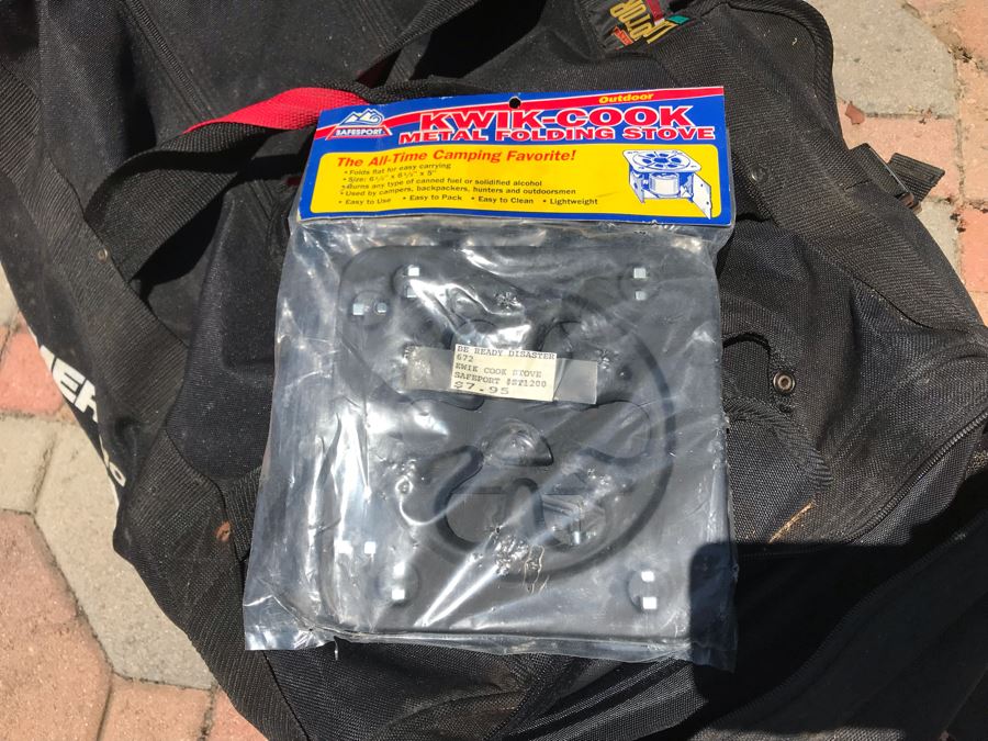 Llama Locomotor 72-Hour Emergency Kit [Photo 8]