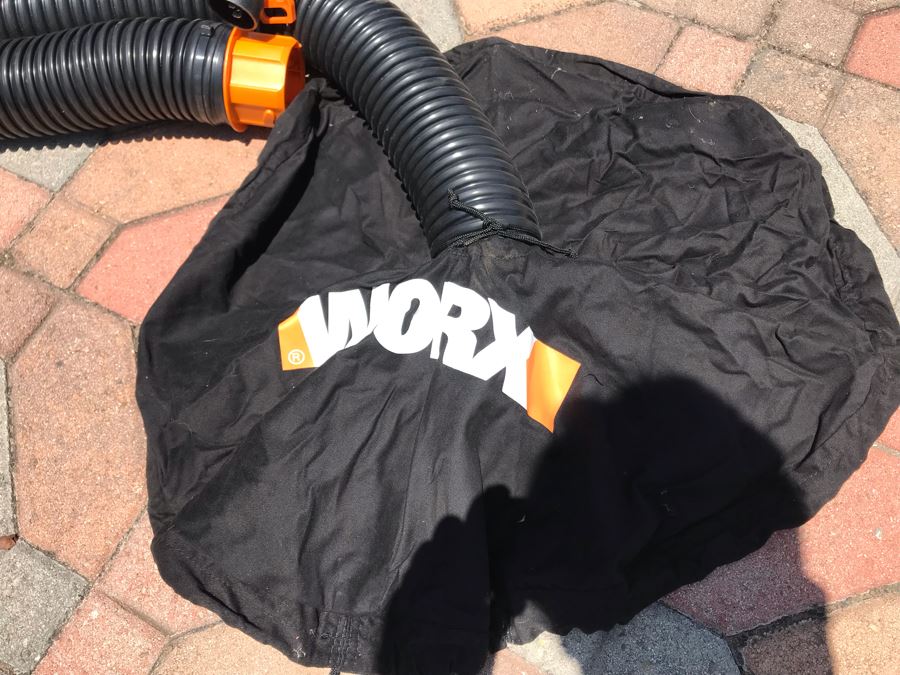 WORX WG500 Electric TriVac All-In-One Blower/Mulcer/Vacuum [Photo 5]