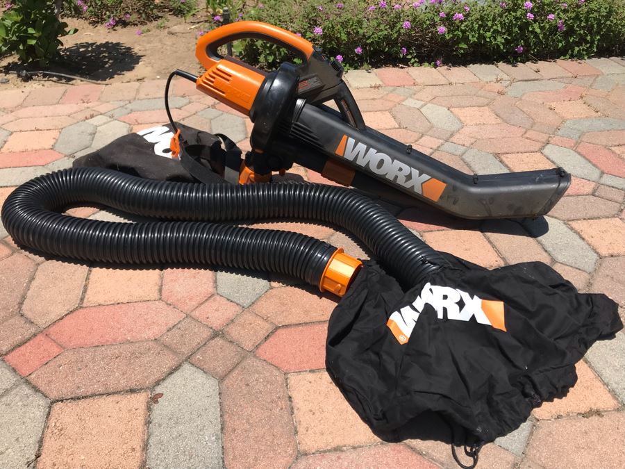 WORX WG500 Electric TriVac All-In-One Blower/Mulcer/Vacuum