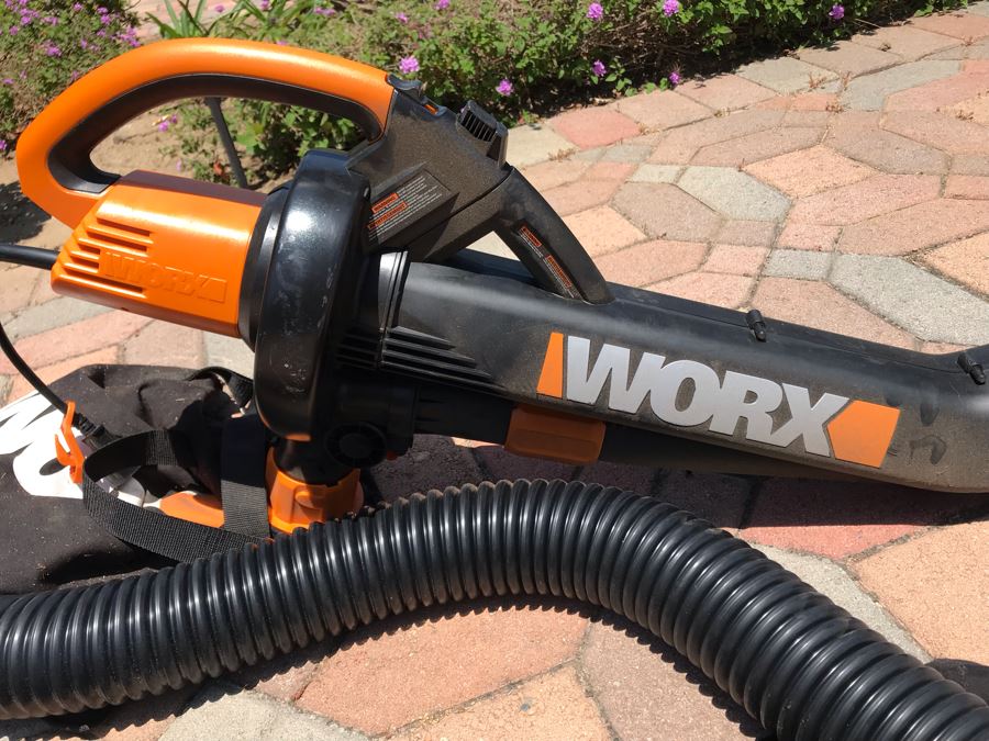WORX WG500 Electric TriVac AllInOne Blower/Mulcer/Vacuum