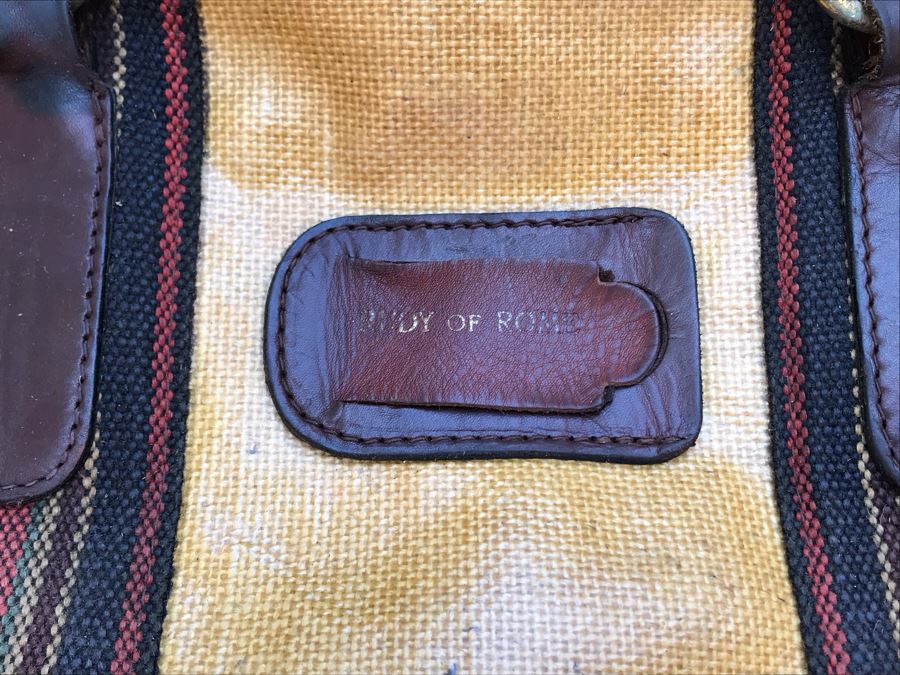 Rudy Of Rome Travel Bag [Photo 3]