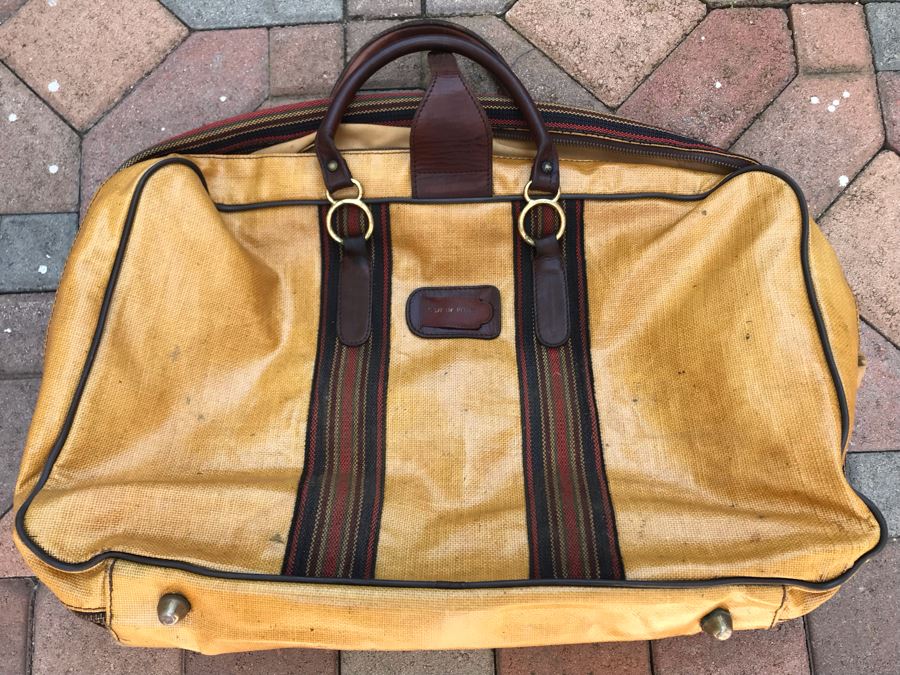 Rudy Of Rome Travel Bag