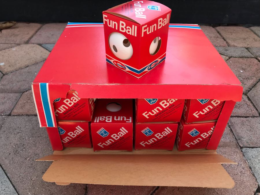 24 New Fun Wiffle Balls Cosom