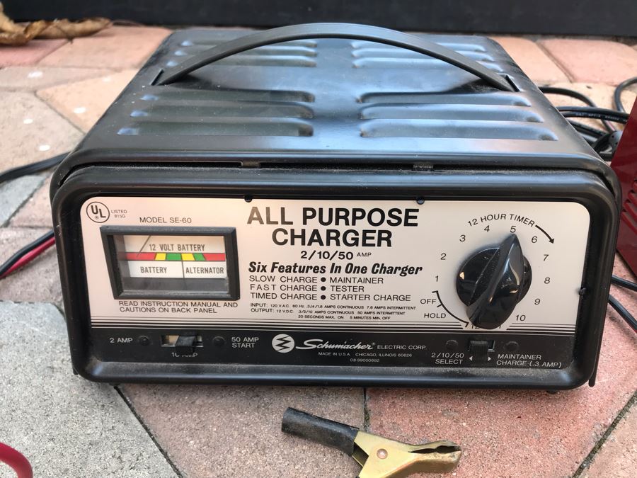 Pair Of Portable Battery Chargers [Photo 4]