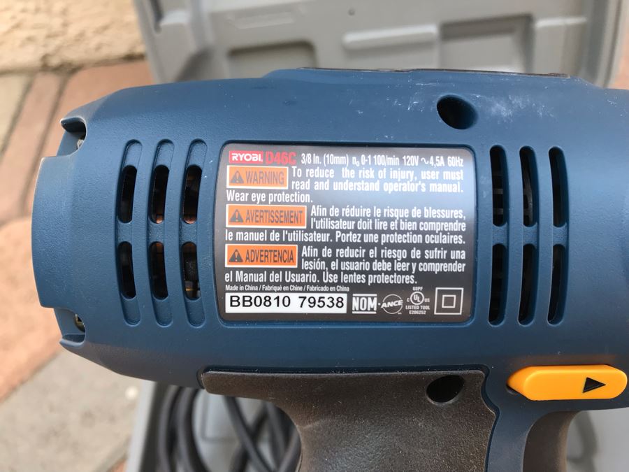 RYOBI D46C 3/8' Electrical Drill [Photo 3]