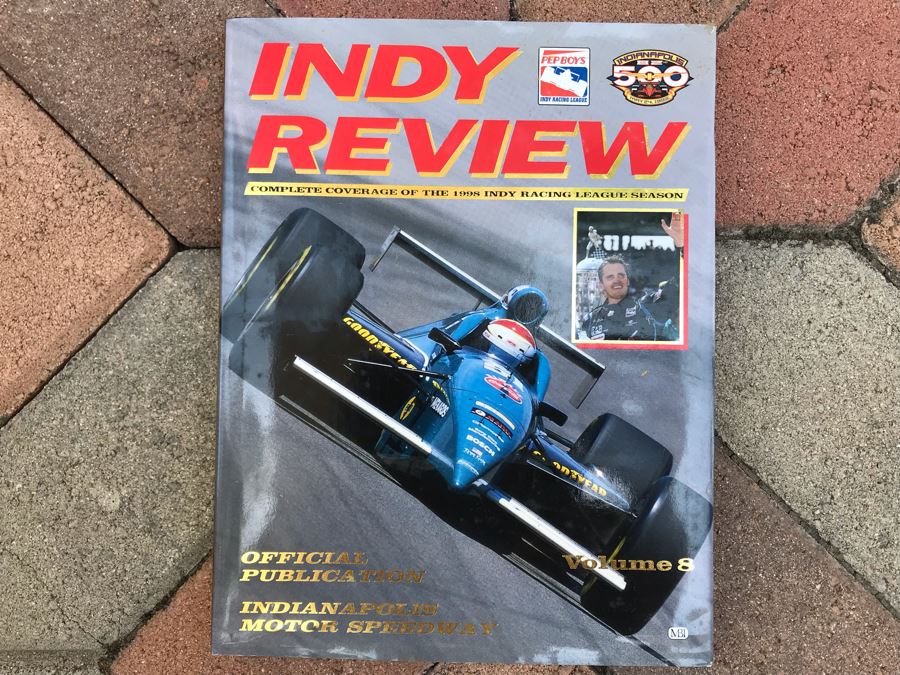 Indy Review Volume 8 Book