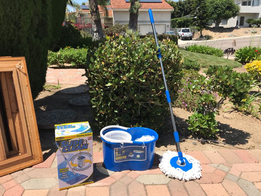 New Slide & Clean Inta Mop And Easy Mop 360 As Seen On TV [Photo 2]