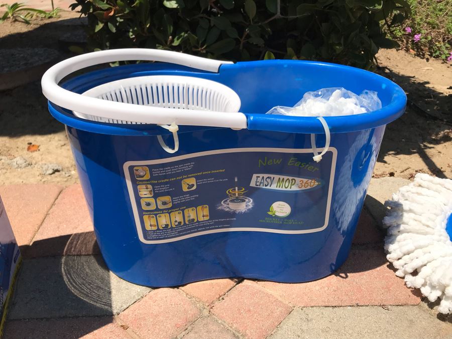 New Slide & Clean Inta Mop And Easy Mop 360 As Seen On TV [Photo 4]