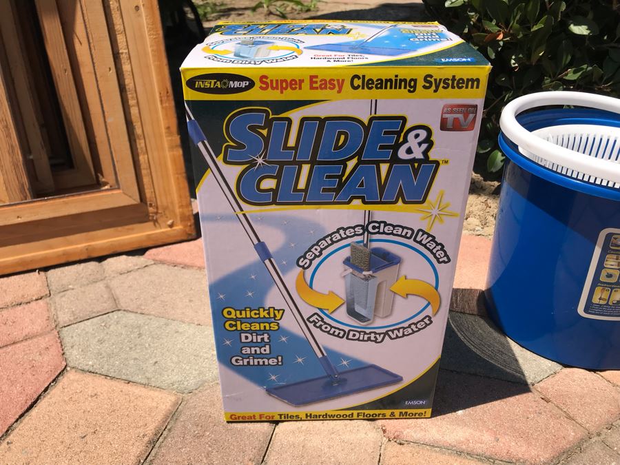 New Slide & Clean Inta Mop And Easy Mop 360 As Seen On TV [Photo 3]