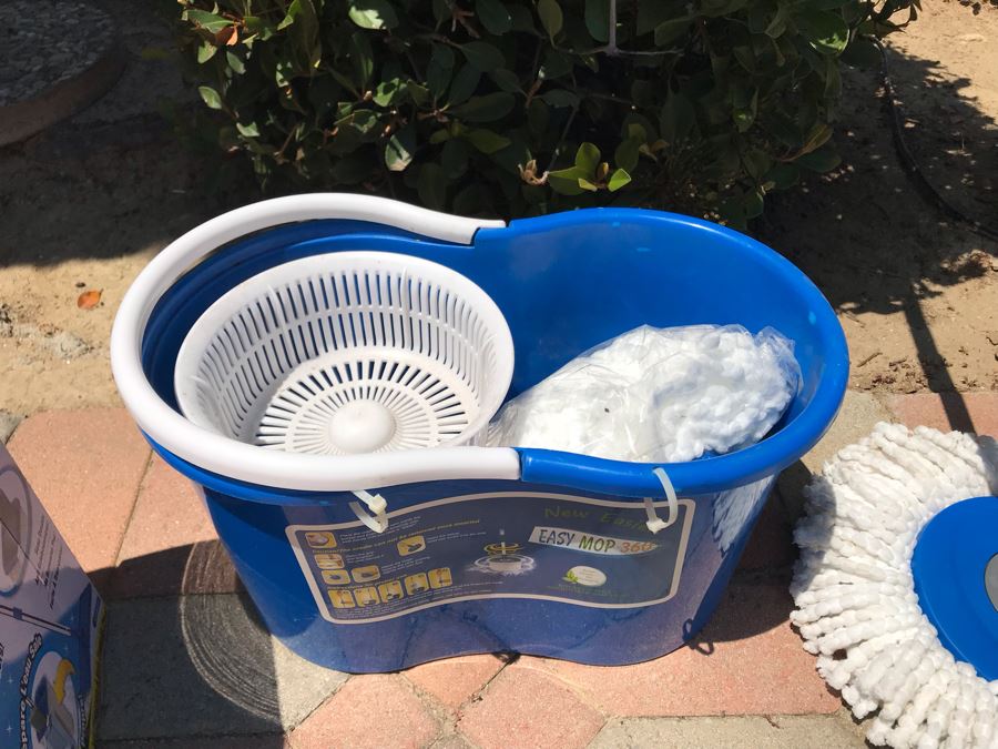 New Slide & Clean Inta Mop And Easy Mop 360 As Seen On TV [Photo 5]