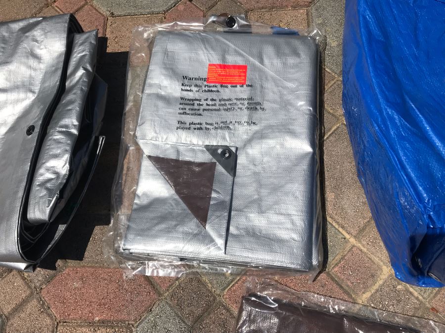 Set Of Four Tarps [Photo 4]