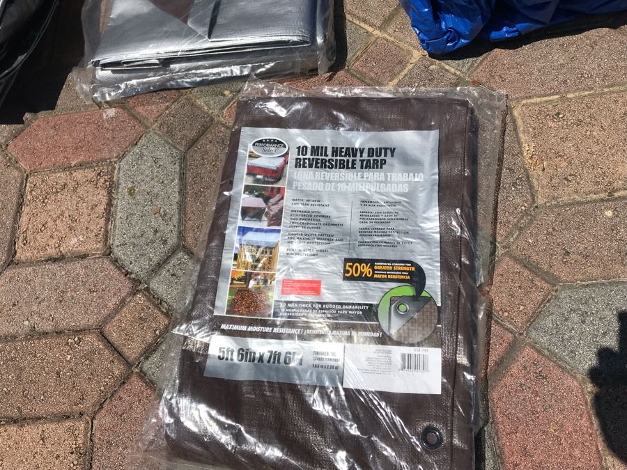 Set Of Four Tarps [Photo 3]