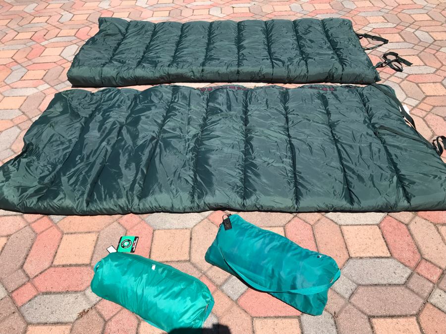 Pair Of Academy Broadway Tents And Pair Of Oversized Academy Broadway Greatland Outdoors Sleeping Bags [Photo 4]