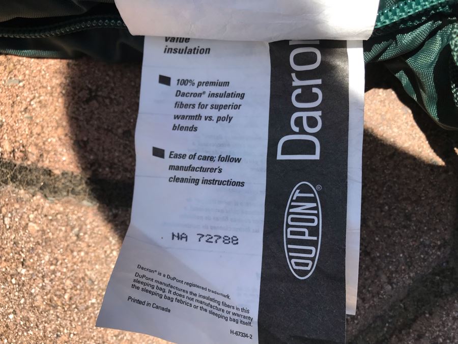 Pair Of Academy Broadway Tents And Pair Of Oversized Academy Broadway Greatland Outdoors Sleeping Bags [Photo 11]