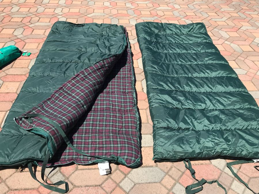 Pair Of Academy Broadway Tents And Pair Of Oversized Academy Broadway ...