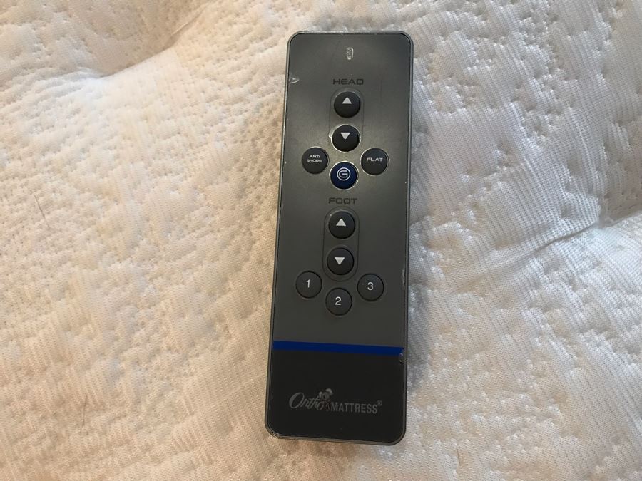 Ortho Mattress Queen Size Lansdowne Luxury Firm Adjustable Head And Foot Mattress With Padded Headboard With Remote [Photo 12]