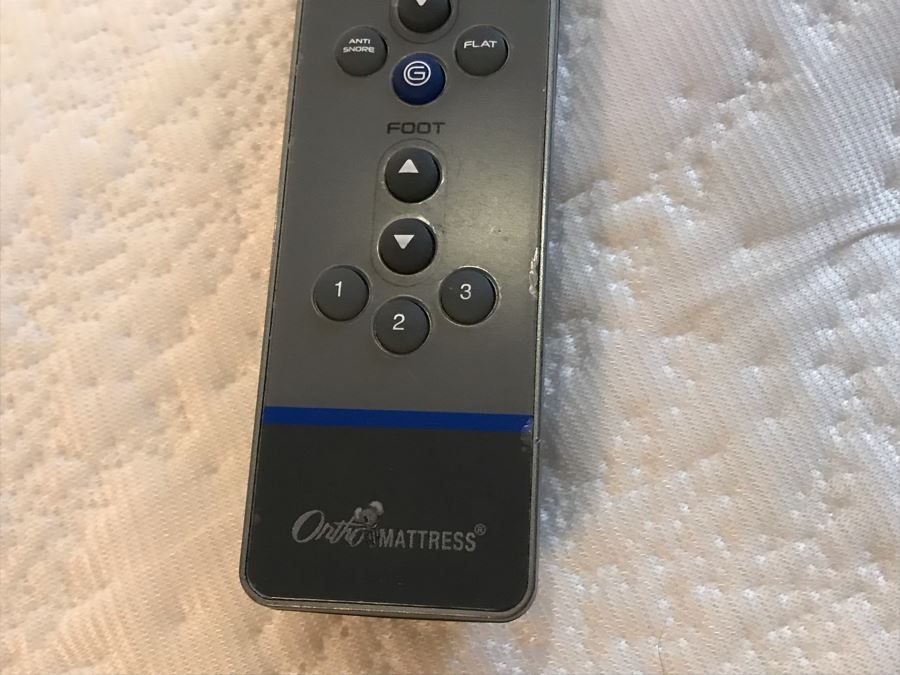 Ortho Mattress Queen Size Lansdowne Luxury Firm Adjustable Head And Foot Mattress With Padded Headboard With Remote [Photo 13]