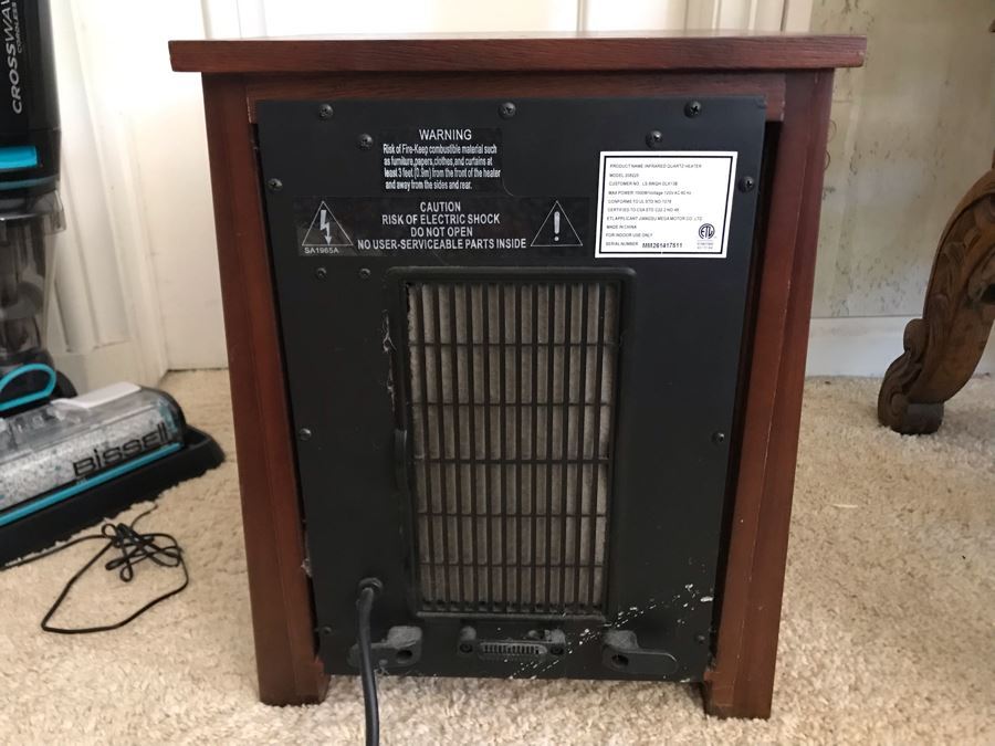 Infrared Quartz Heater Model 208225 [Photo 4]