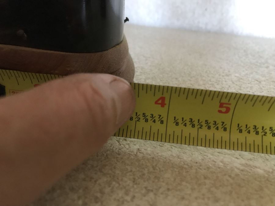 Hand Carved Horn Decorated With Tiger And Dragon Serpent Design Each 9W X 3.5D X 15H [Photo 22]