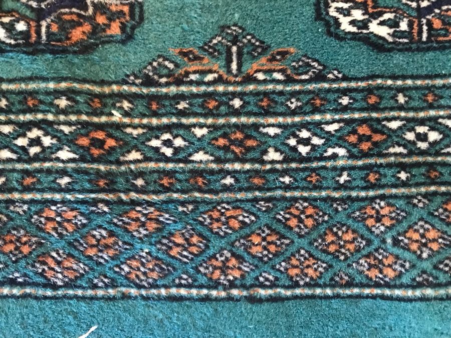 Hand Knotted Wool Persian Runner Rug Long 17'4'L X 32W [Photo 8]