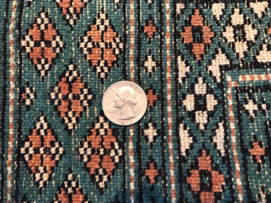 Hand Knotted Wool Persian Runner Rug Long 17'4'L X 32W [Photo 13]