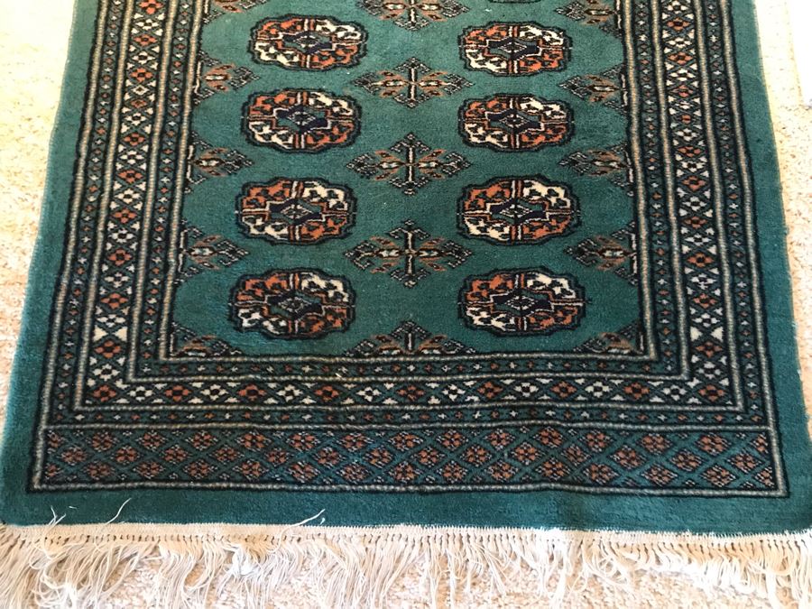 Hand Knotted Wool Persian Runner Rug Long 17'4'L X 32W [Photo 6]