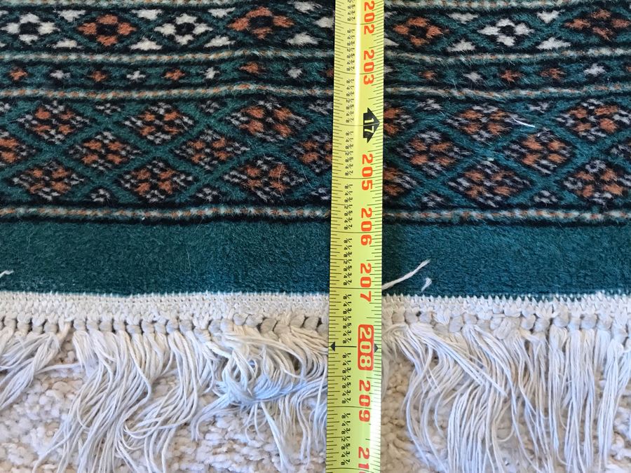 Hand Knotted Wool Persian Runner Rug Long 17'4'L X 32W [Photo 15]