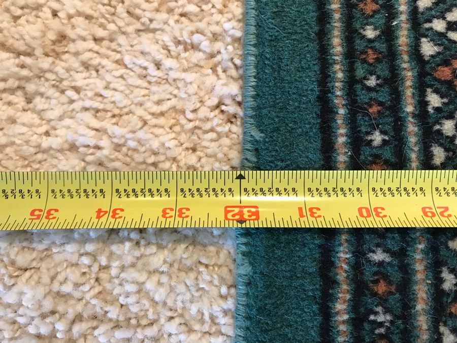 Hand Knotted Wool Persian Runner Rug Long 17'4'L X 32W [Photo 14]