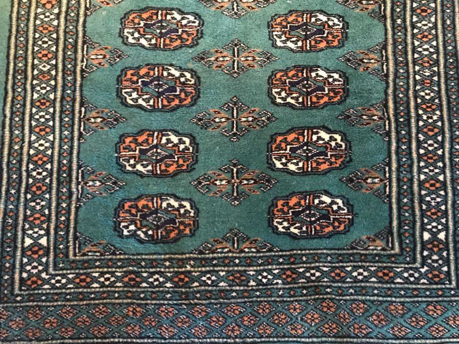 Hand Knotted Wool Persian Runner Rug Long 17'4'L X 32W [Photo 9]