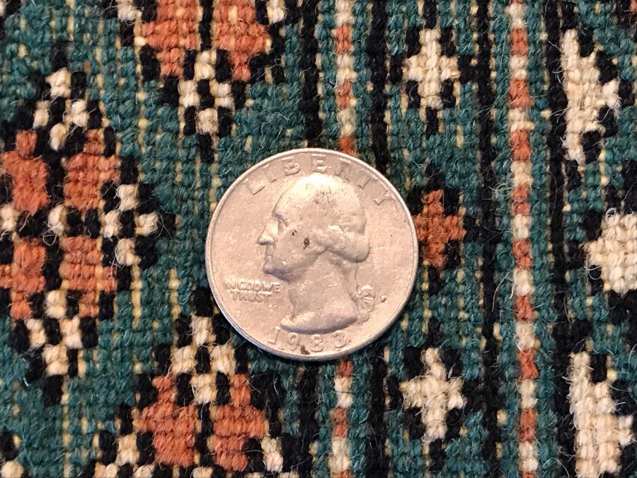 Hand Knotted Wool Persian Runner Rug Long 17'4'L X 32W [Photo 12]